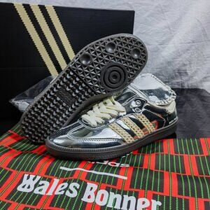 Adidas Samba Wales Bonner Silver sneakers